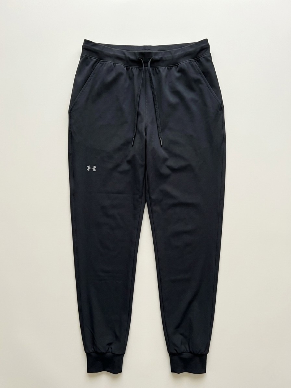 Under Armour HeatGear Loose Fit Knit Joggers | Black | XS